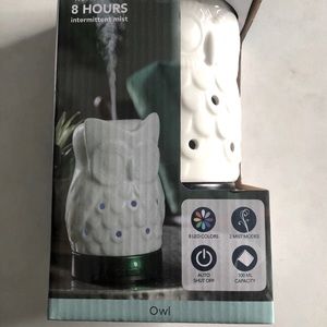 Owl essential oil diffuser